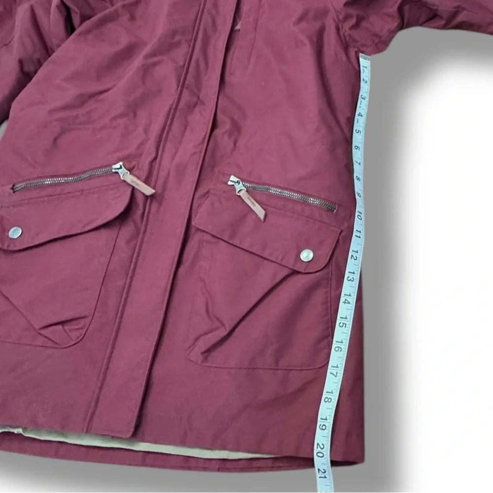 Columbia Carson Pass Interchange Coat Omniheat Insulated Winter Women’s Size XS - Picture 5 of 11